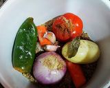 Foto del paso 1 de la receta Lentejas pardinas con crema de verduras y ras el hanout