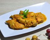 Foto langkah ke 4 dari resep Rendang Ayam Rempah.