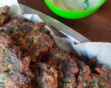 Foto del paso 6 de la receta: Torrejas de acelga y atún