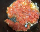 A picture of step 3 of Orzo pasta.