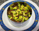 Foto del paso 5 de la receta: Tartar de atún sobre cama de brocomole