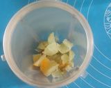 A picture of step 2 of Immunity booster Amla juice.