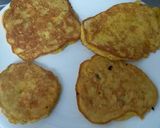 Foto del paso 4 de la receta: Arepitas de papa y huevo con carne magra asada. Para niños con tdah.😙