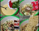 Foto langkah ke 6 dari resep Bakwan Mie Instan Kriuk.