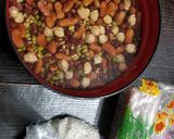 A picture of step 1 of Sweet Mixed Bean Soup Dessert 喳咋糖水.
