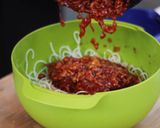 Foto langkah ke 3 dari resep Spaghetti Brulee.