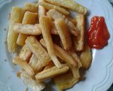 Foto langkah ke 8 dari resep Singkong Goreng (Ketela Crispy).