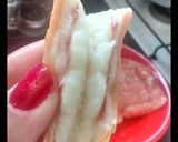Foto del paso 7 de la receta: Salmón en salsa de soja, mostaza, miel, pasta de tomate y langos