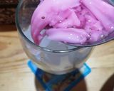 Foto langkah ke 5 dari resep Es Sirup Jelly Kelapa dengan Chia Seeds.