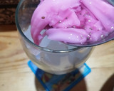 Foto langkah ke 5 dari resep Es Sirup Jelly Kelapa dengan Chia Seeds.
