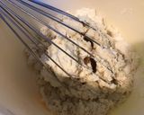 Une image de l'étape 4 de Gâteau aux pêches de vigne,yaourt et vanille.