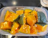 日式鹽麴煮南瓜的食譜步驟6照片