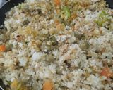 Foto del paso 4 de la receta: Arroz de coliflor con arvejas verdes🍚🍱🫛