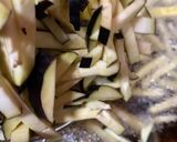 A picture of step 2 of Eggplant salad.