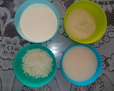 Foto del paso 1 de la receta: Panna cotta de coco con cullis de piña 🍍
