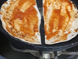 Pita pizza