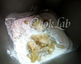 香蕉格子麵包的食譜步驟1照片