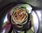 Foto del paso 2 de la receta: Alcaucil con Pesto. Bien Simple