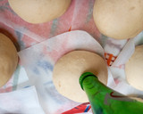 A picture of step 15 of Glazed doughnut.