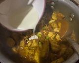 A picture of step 7 of Fried Tofu in soup🍽.