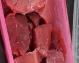 Foto langkah ke 1 dari resep Balado Daging Sapi.