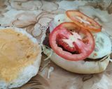 A picture of step 4 of Burger.