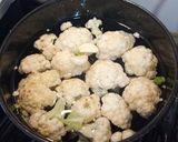 Foto del paso 1 de la receta: Sopa crema de coliflor 🍲