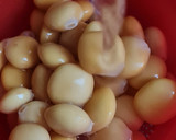 Foto del paso 2 de la receta: Ensalada de tomatitos cherry y lupines (altramuces) "Tres S" 🍅 sencilla, sabrosa, saludable