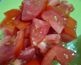 Foto langkah ke 2 dari resep Telur Tomat / Fan Qie Chao Dan 番茄炒蛋.