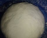 A picture of step 1 of Chapati.