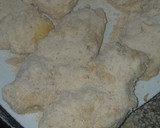 Foto del paso 10 de la receta: Bastoncitos/bombas de papa rellenas de jamón y queso