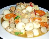 Foto langkah ke 9 dari resep Capcay Udang (Cap Jae Udang) Ala Najah.