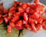 Foto del paso 2 de la receta: Ensalada con dátiles y frutos secos