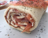 Foto del paso 4 de la receta: Rollo de Salmón y queso philadelphia