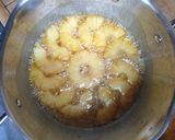 A picture of step 4 of Pineapple tarte tatin.