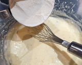 A picture of step 3 of Fluffy Ricotta & Lemon Pancakes.