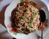 Foto langkah ke 10 dari resep Lontong Tahu telor Malang.