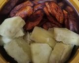 A picture of step 2 of Steamed sweet potato 🥔.