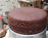Foto langkah ke 8 dari resep Brownies kukus Ny.Liem.