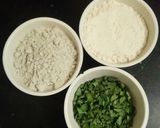 મેથી ની મઠડી (નમકીન) (Methi Mathdi Recipe in Gujarati) રેસીપી સ્ટેપ1ફોટો