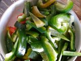 Ginger garlic soul salad