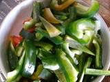Ginger garlic soul salad