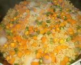 A picture of step 8 of Local rice jollof.