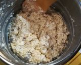 Tejbebulgur almával recept fázis 2 fotója