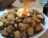 Foto langkah ke 6 dari resep Salmon Mentai.