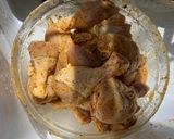 A picture of step 1 of Wingstop Lemon Pepper Chicken (copycat).
