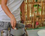 A picture of step 9 of Tom Yum Kung Creamy River Prawn Spicy Soup Recipe - Delicious and Zesty 😊.