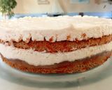 Une image de l'étape 14 de Tiramisu à la poire.