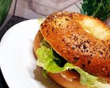 Une image de l'étape 1 de Bagels au saumon 😋.