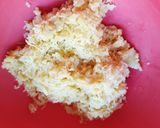A picture of step 1 of Potato Sheera (Halva).